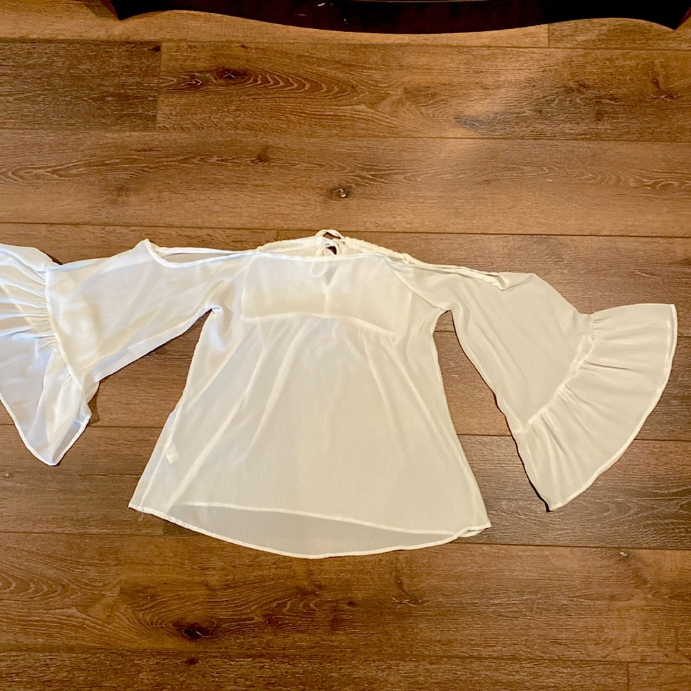 Ladies Silky Blouse